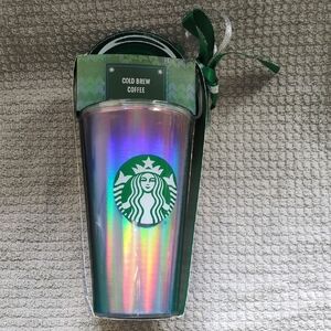 Starbucks Iridescent Cold Brew Coffee Tumbler